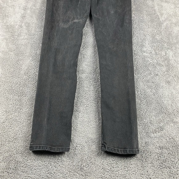 Vintage Levis 10912 Slim Fit Tapered Leg Jeans Orange Tab Womens 3M Black Mid - Picture 11 of 16